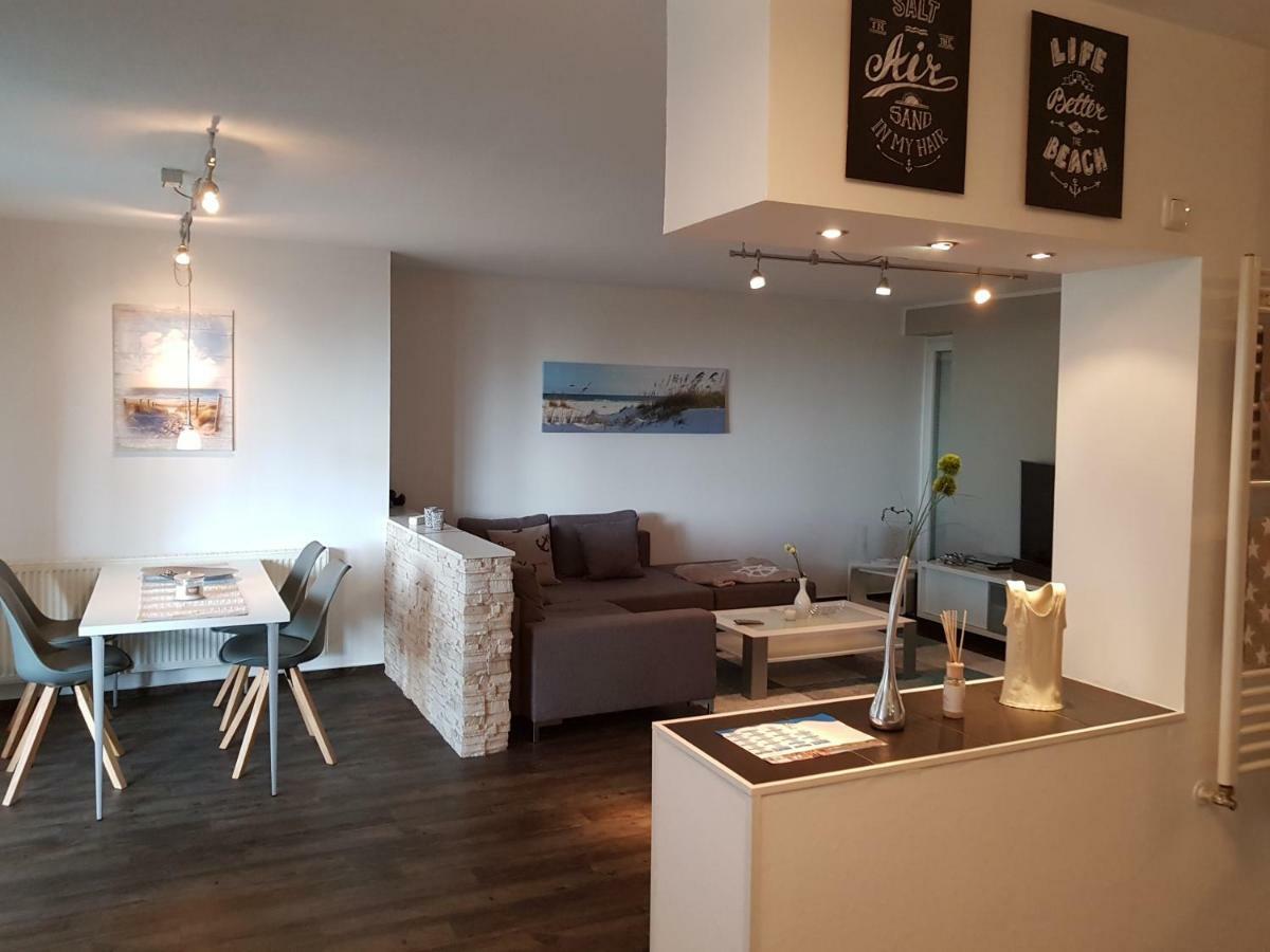 Beach Apartment Wilhelmshaven Buitenkant foto